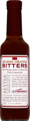 Stirrings Blood Orange Bitters - 12 Fl. Oz. - Image 2