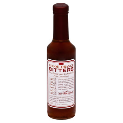 Stirrings Blood Orange Bitters - 12 Fl. Oz. - Image 1