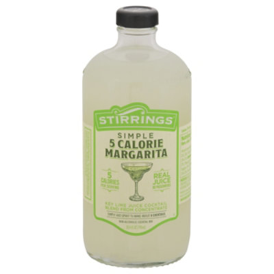 Stirrings 5 Calorie Cocktail Mix Margarita - 750 Ml - Image 3