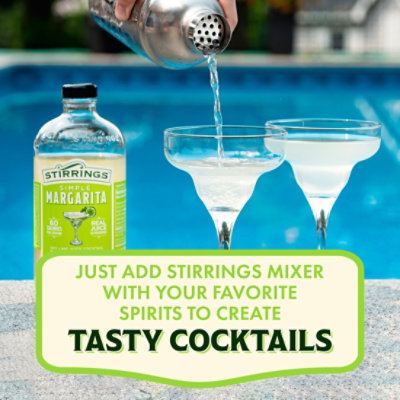 Stirrings 5 Calorie Cocktail Mix Margarita - 750 Ml - Image 4
