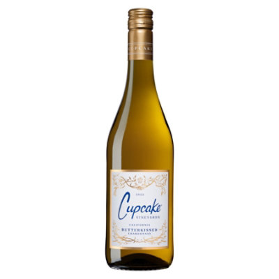 Cupcake Vineyards Butterkissed Chardonnay White Wine - 750 Ml - Image 2