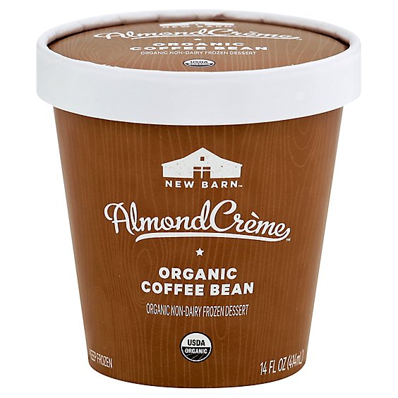 New Barn Organic Coffee Almond Creme - 14 Fl. Oz.