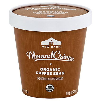New Barn Organic Coffee Almond Creme - 14 Fl. Oz. - Image 1
