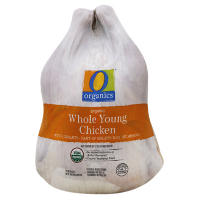 Organic Whole Chicken, Whole Chicken