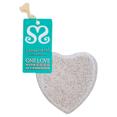 Soaptopia Pumice Heart - Each