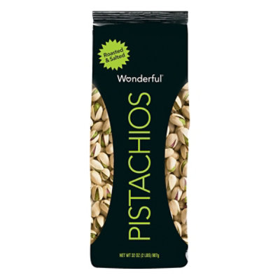 Wonderful Pistachios Roasted & Salted Pistachios - 32 Oz. - Image 3