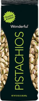 Wonderful Pistachios Roasted & Salted Pistachios - 32 Oz. - Image 2