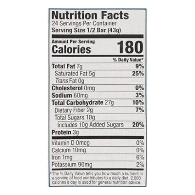 Bobos Oat Bars Coconut All Natural - 3 Oz - Image 3