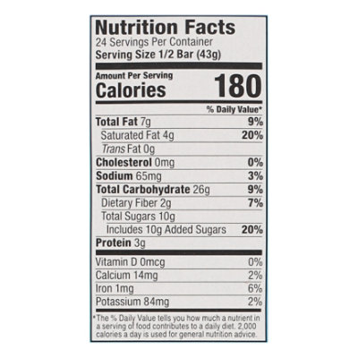 Bobos Oat Bar Gluten Free Maple Pecan - 12-3 Oz - Image 3