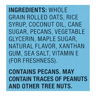 Bobos Oat Bar Gluten Free Maple Pecan - 12-3 Oz - Image 4