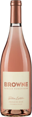 Browne Family Vineyards Grenache Rose Wine - 750 Ml - Image 2