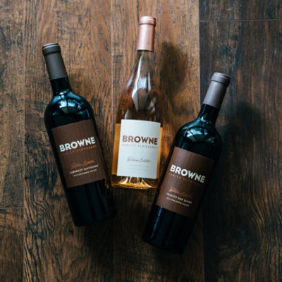 Browne Family Vineyards Grenache Rose Wine - 750 Ml - Image 5