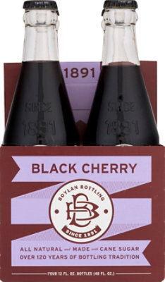 Boylan Soda Pop Vintage Black Cherry - 4-12 Fl. Oz. - Image 6