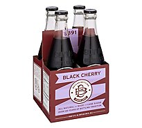 Boylan Soda Pop Vintage Black Cherry - 4-12 Fl. Oz.