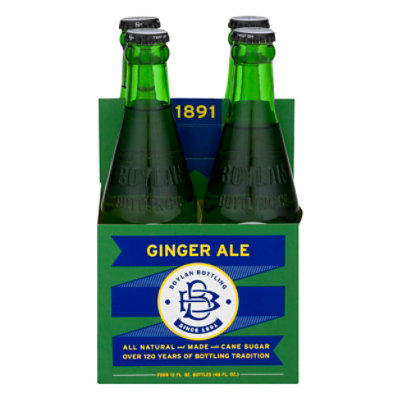Boylan Soda Ginger Ale - 4-12 Fl. Oz. - Image 2