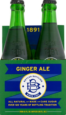 Boylan Soda Ginger Ale - 4-12 Fl. Oz. - Image 5