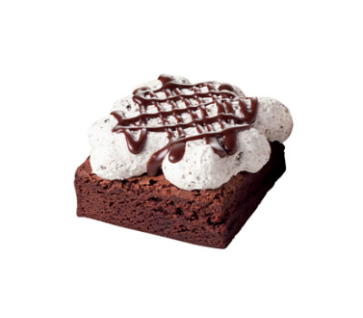 Bakery Brownies Cookies & Creme Iced - Each - Image 1