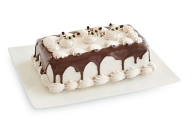 Bakery Cake Pavilions 10 Inch 2 Layer Black & White - Each - Image 1