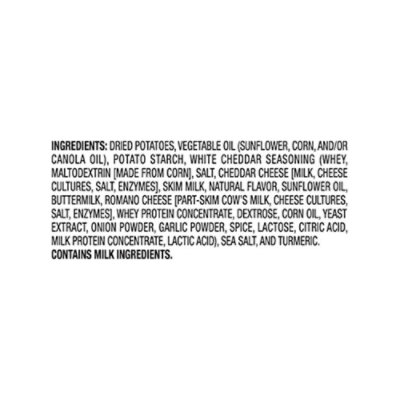 Lays Potato Snacks Poppables White Cheddar - 2 Oz - Image 4