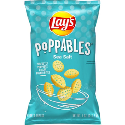 Lay's Sea Salt Potato Poppables  - 5 Oz - Image 3