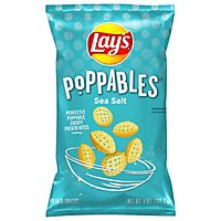 Lay's Sea Salt Potato Poppables  - 5 Oz - Image 1