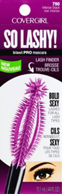 COVERGIRL So Lashy! BlastPRO Mascara Intense Black 790 - 0.12 Oz - Image 2