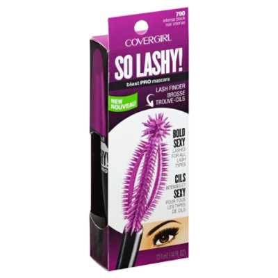COVERGIRL So Lashy! BlastPRO Mascara Intense Black 790 - 0.12 Oz