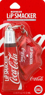 Lip Smacker Lip Gloss Refresh Coca-Cola With Keychain - Each - Image 2