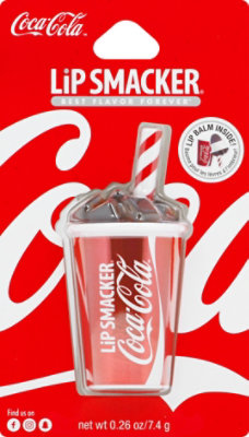 Lip Smacker Coca-Cola Cup Lip Balm - 0.26 Oz - Image 2