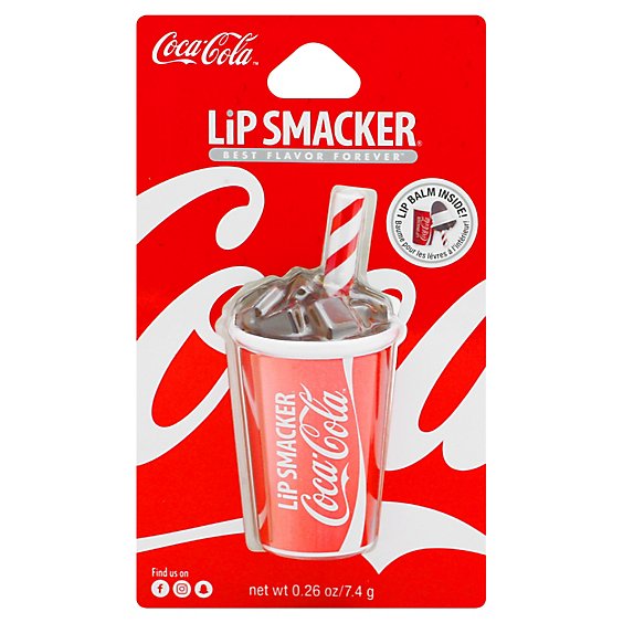 Lip Smacker Lip Balm Cup Coca-Cola - Each