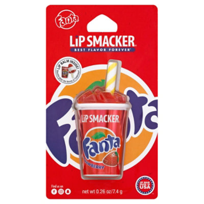 Lip Smacker Lip Balm Cup Sprite Strawberry - Each - Pavilions