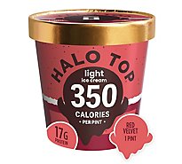 Halo Top Ice Cream Red Velvet - 1 Pint