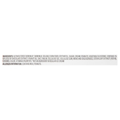 Halo Top Peanut Butter Cup Light Ice Cream Pint - 16 Fl. Oz. - Image 4