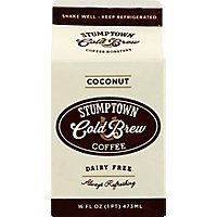 Stumptown Coffee Cold Brew Coconut Carton - 16 Fl. Oz. - Image 2