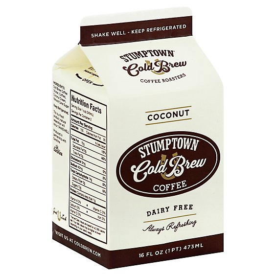 Stumptown Coffee Cold Brew Coconut Carton - 16 Fl. Oz.