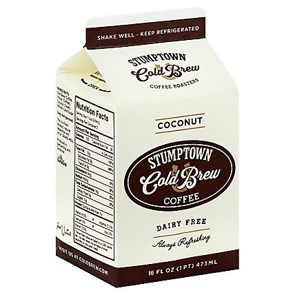 Stumptown Coffee Cold Brew Coconut Carton - 16 Fl. Oz. - Image 1