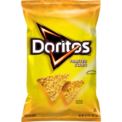 Doritos Toasted Corn Tortilla Chips - 9.25 Oz - Image 3