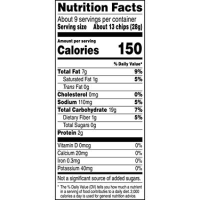 Doritos Toasted Corn Tortilla Chips - 9.25 Oz - Image 3