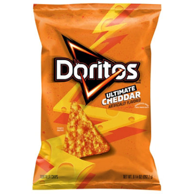 Doritos Tortilla Chips Ultimate Cheddar - 9.5 Oz - Image 3