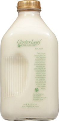 Clover Leaf Whole Milk - Half Gallon - Image 3