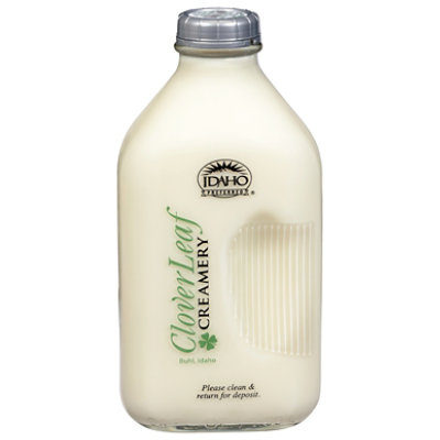 Clover Leaf 2% Milk - Half Gallon