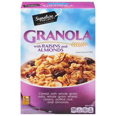 Signature Select Granola with Raisins - 18 Oz - Image 3