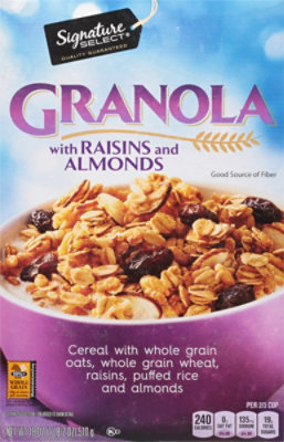 Signature Select Granola with Raisins - 18 Oz - Image 6