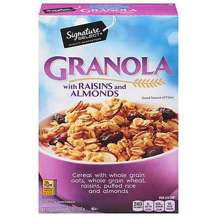 Signature SELECT Granola with Raisins - 18 Oz - Image 2