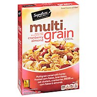 Signature SELECT Cereal Multigrain Cranberry Almond - 13 Oz - Image 1
