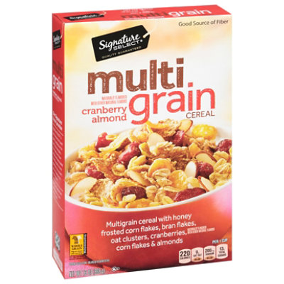 Signature SELECT Cereal Multigrain Cranberry Almond - 13 Oz