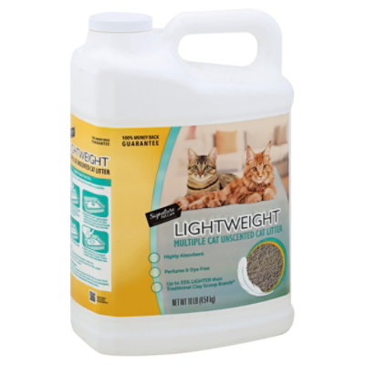 Lightweight litter clearance unscented