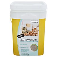 Signature Pet Care Cat Litter Lightweight Clumping Uncented Multiple Cat - 20 Lb - Image 3