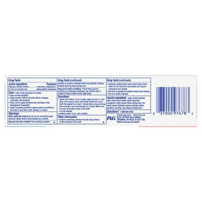 Crest Pro-Health Whitening Gel Toothpaste 4.6 Oz - Image 3