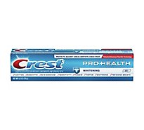 Crest Pro Health Toothpaste Whitening Gel - 6.3 Oz